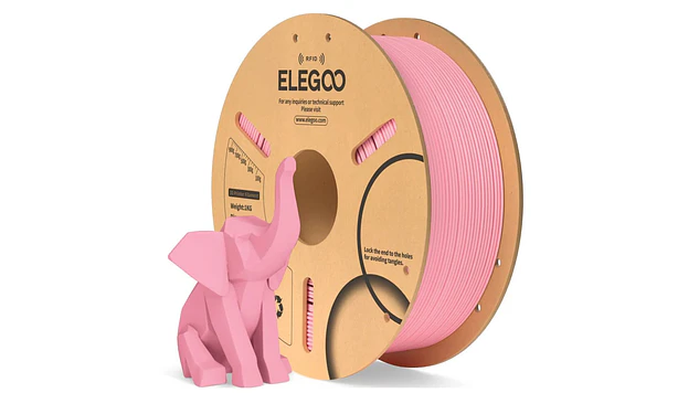 Filamento PLA RFID  Rosado Elegoo | Filamentos 1