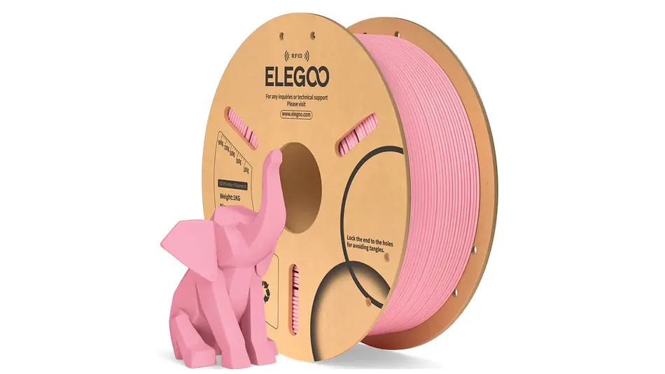 Filamento PLA RFID  Rosado Elegoo | Filamentos 1