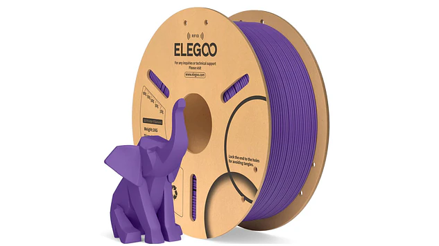 Filamento PLA RFID  Morado Elegoo | Filamentos 1