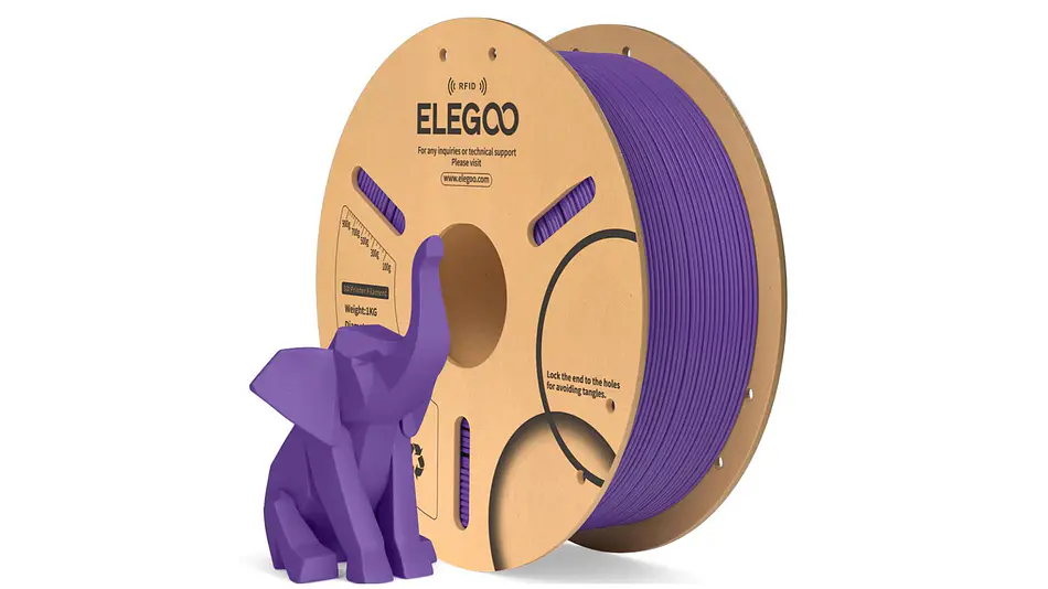 Filamento PLA RFID  Morado Elegoo | Filamentos 1