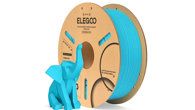 Filamento PLA RFID  Azul Cielo Elegoo | Filamentos 1