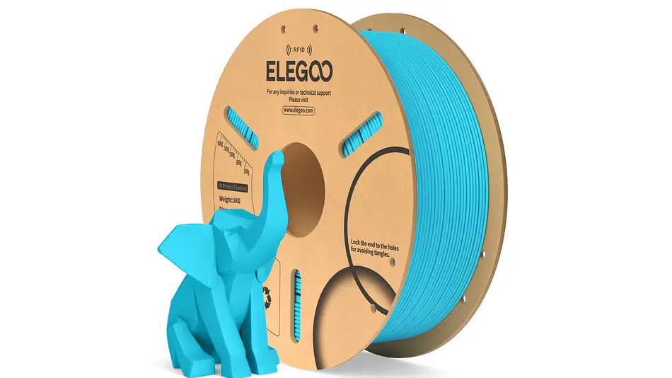 Filamento PLA RFID  Azul Cielo Elegoo | Filamentos 1