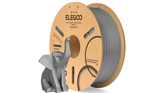 Filamento PLA RFID  Gris Espacial Elegoo | Filamentos 1