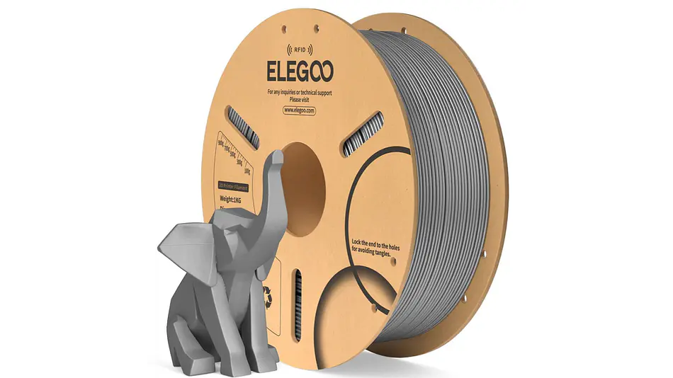 Filamento PLA RFID  Gris Espacial Elegoo | Filamentos 1