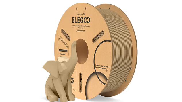 Filamento PLA RFID  Madera Elegoo | Filamentos 1