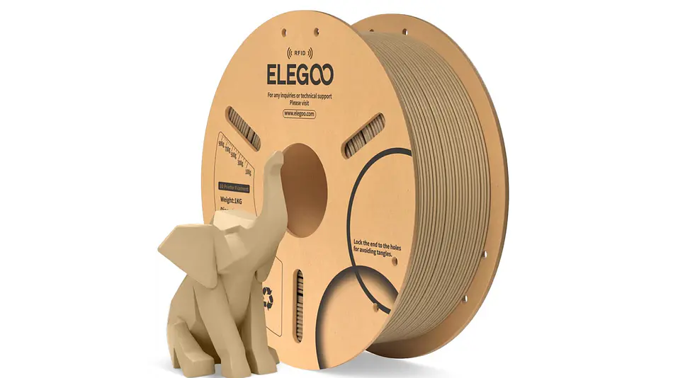 Filamento PLA RFID  Madera Elegoo | Filamentos 1