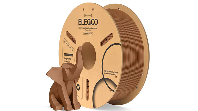 Filamento PLA RFID  Café Elegoo | Filamentos 1