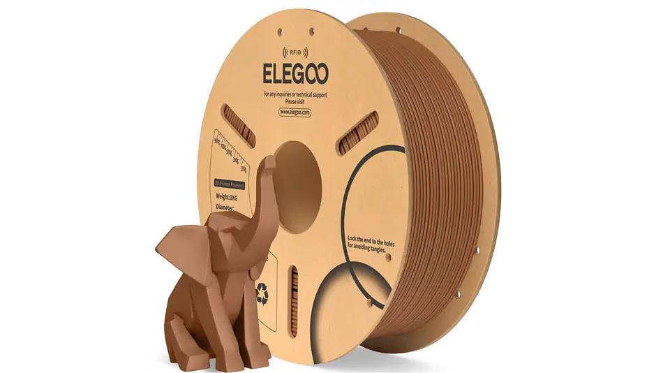 Filamento PLA RFID  Café Elegoo | Filamentos 1