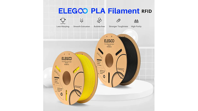 Filamento PLA RFID  Café Elegoo | Filamentos 2