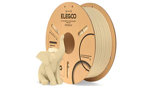 Filamento PLA RFID  Beige Piel Clara Elegoo | Filamentos