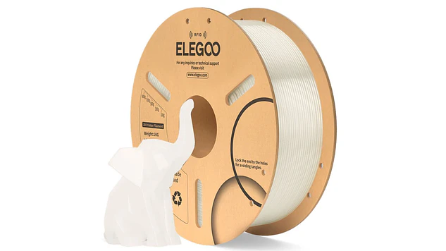 Filamento PLA RFID  Transparente Elegoo | Filamentos 1