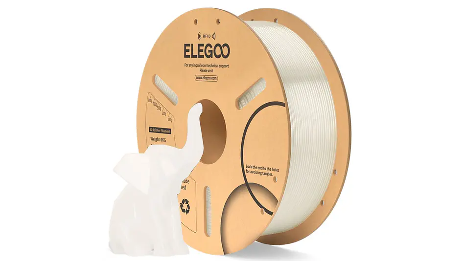 Filamento PLA RFID  Transparente Elegoo | Filamentos 1