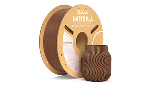 Filamento PLA MATE  Café Tierra Elegoo | Filementos