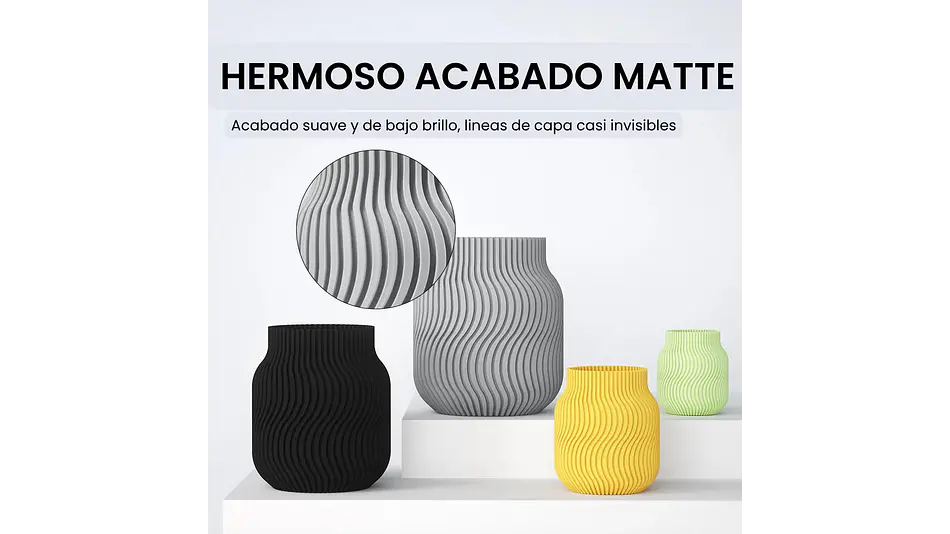 Filamento PLA MATE  Café Tierra Elegoo | Filementos 3