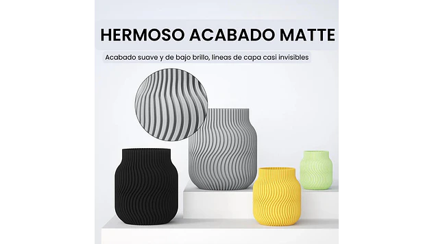Filamento PLA MATE  Naranjo Elegoo | Filementos 3