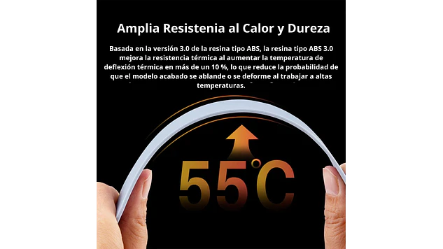 Resina Tipo ABS 3.0+ 2.0 Gris 2 Litros Elegoo | Resina 6