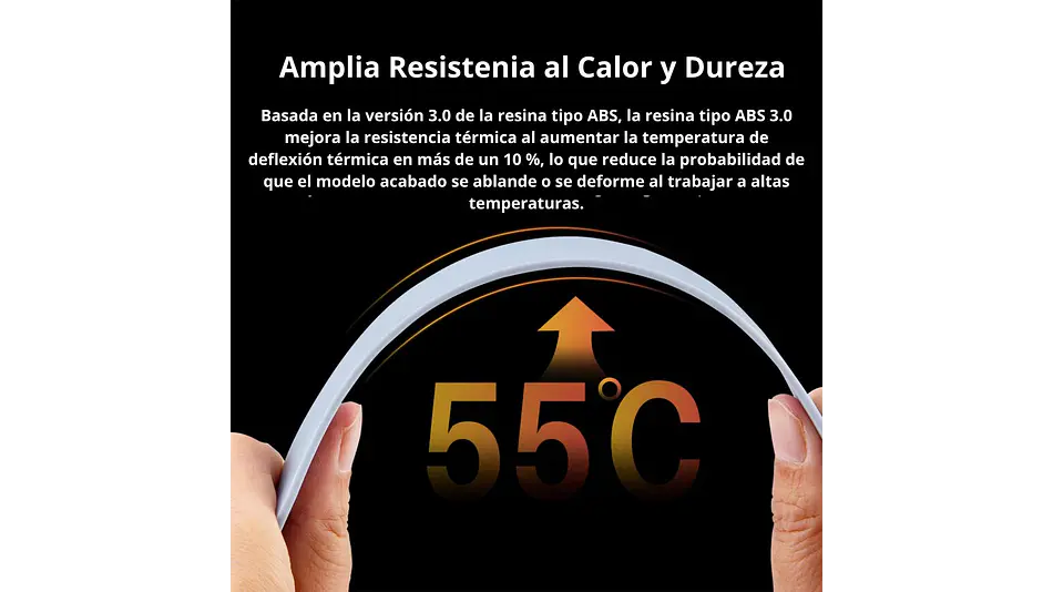 Resina Tipo ABS 3.0+ 2.0 Gris 2 Litros Elegoo | Resina 6
