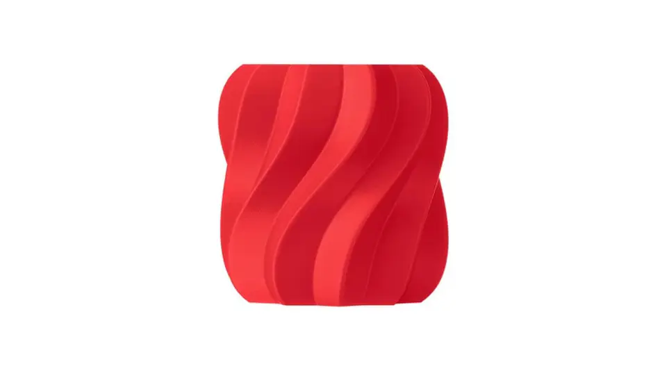 Filamento PLA  Rojo Texturizado Anycubic | Filamentos 1