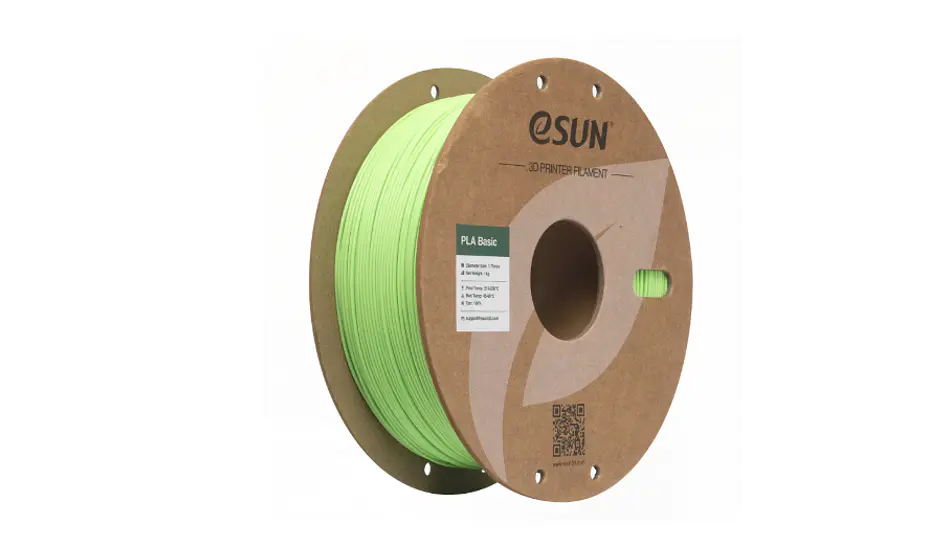 Filamento PLA Basic Verde Semi Oscuro Manzana Alta Velocidad Esun| Filamentos 1
