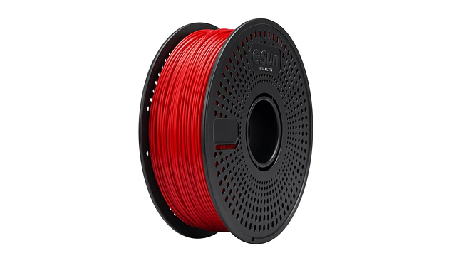 Filamento PLA+ Rojo Fuego 1kg Esun | Filamentos 1