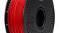 Filamento PLA+ Rojo Fuego 1kg Esun | Filamentos - Miniatura 1