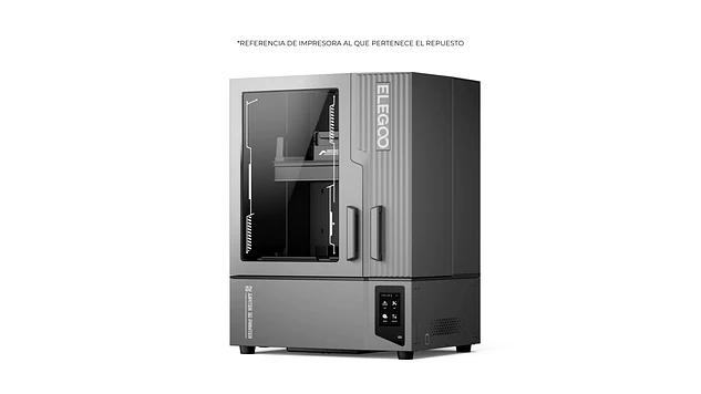 Jupiter 2 Película PFA x 3 Unidades Elegoo | Repuesto 3D 6
