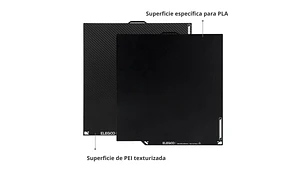 Centauri Carbon Series Pei Doble Cara Elegoo | Repuesto 3D