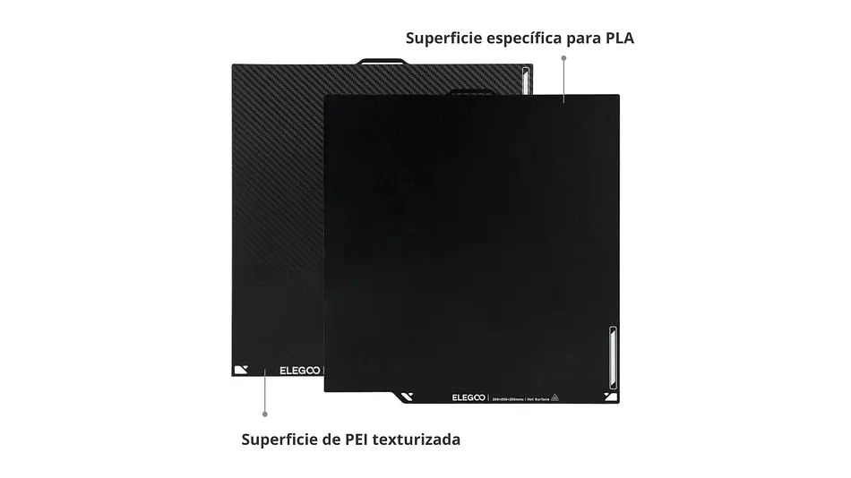 Centauri Carbon Series Pei Doble Cara Elegoo | Repuesto 3D 1