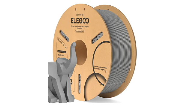 Filamento PLA RFID  Gris Elegoo | Filamentos 1
