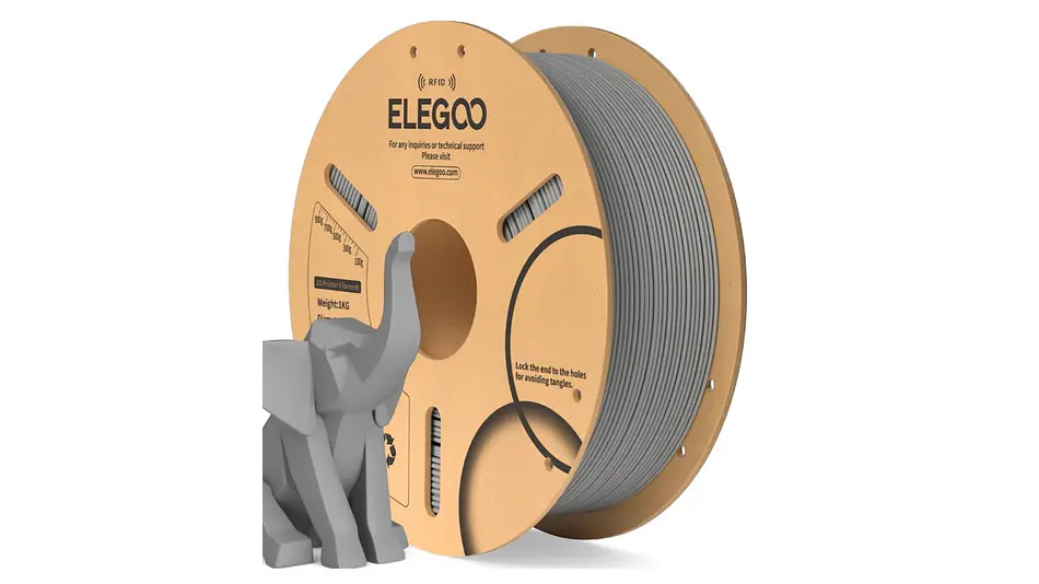 Filamento PLA RFID  Gris Elegoo | Filamentos 1