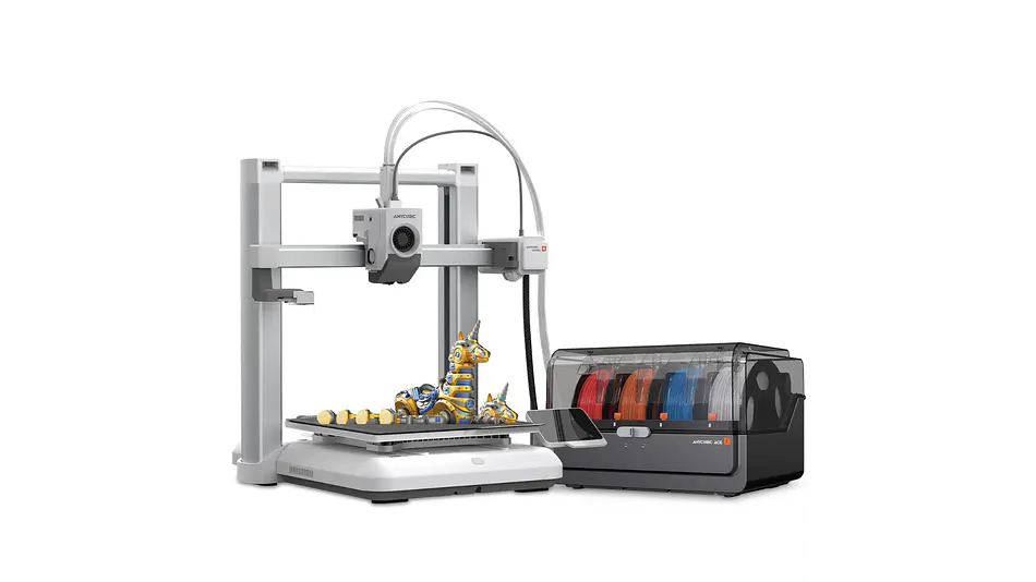 Kobra 4 Combo Multicolor Anycubic | Impresora 3D 1