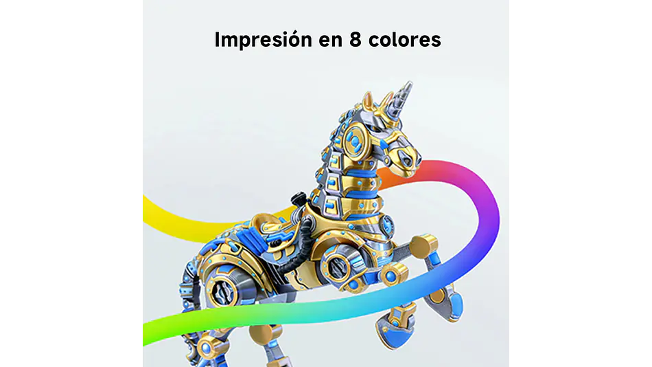 Kobra 4 Combo Multicolor Anycubic | Impresora 3D 2