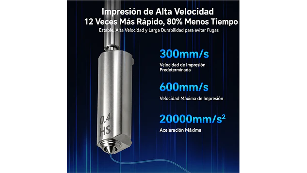 Kobra S1 Max Series Boquilla Acero Endurecido 0,4mm Anycubic | Repuestos 3D 5
