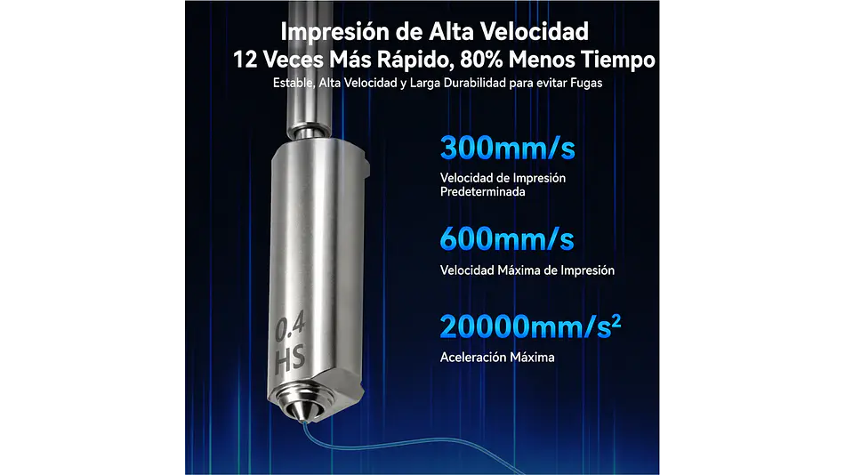 Kobra S1 Max Series Boquilla Acero Endurecido 0,4mm Anycubic | Repuestos 3D 5