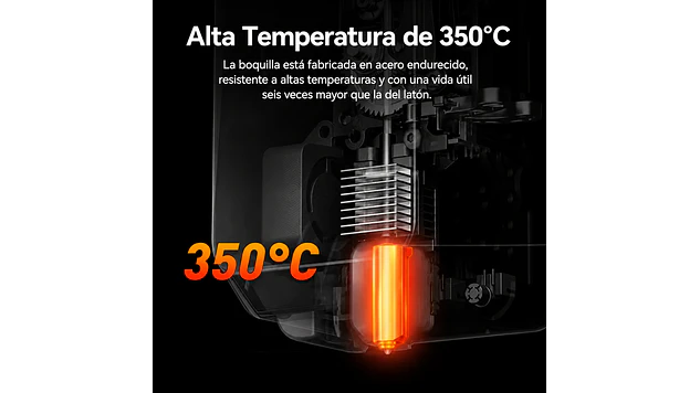 Kobra S1 Max Series Boquilla Acero Endurecido 0,25mm Anycubic | Repuestos 3D 2
