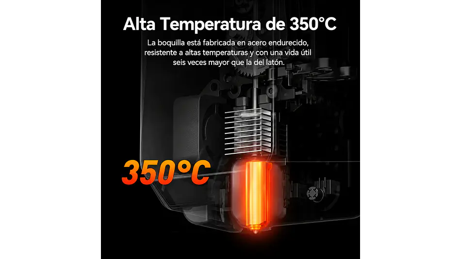 Kobra S1 Max Series Boquilla Acero Endurecido 0,25mm Anycubic | Repuestos 3D 2