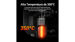 Kobra S1 Max Series Boquilla Acero Endurecido 0,8mm Anycubic | Repuestos 3D