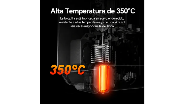 Kobra S1 Max Series Boquilla Acero Endurecido 0,8mm Anycubic | Repuestos 3D 2
