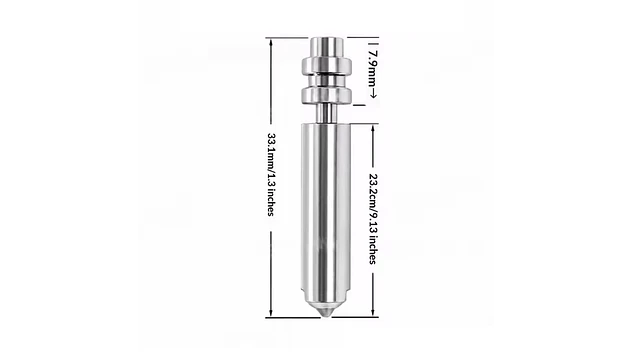 Kobra X Series Hotend de Libración Rápida con Boquilla de 0,4mm Anycubic | Repuestos 3D 2