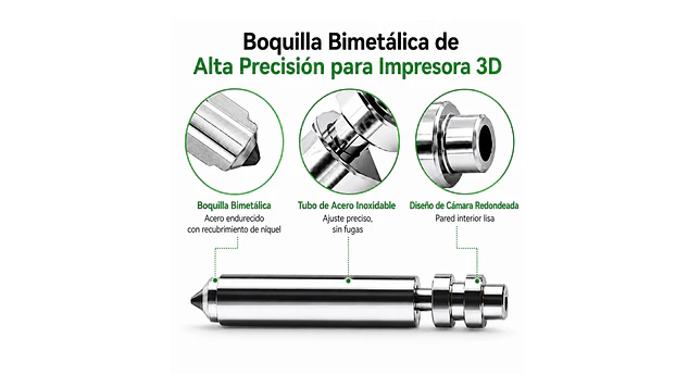 Kobra X Series Hotend de Libración Rápida con Boquilla de 0,4mm Anycubic | Repuestos 3D 4