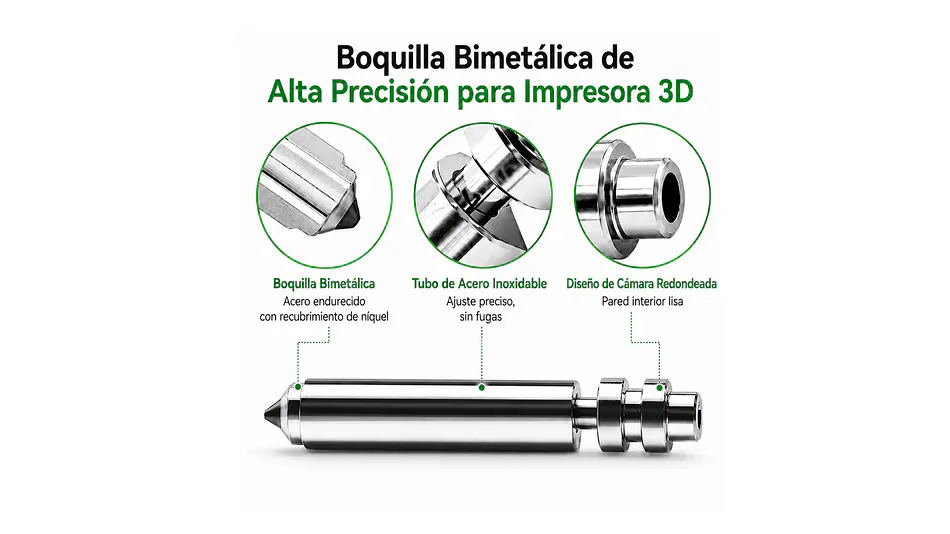 Kobra X Series Hotend de Libración Rápida con Boquilla de 0,4mm Anycubic | Repuestos 3D 4