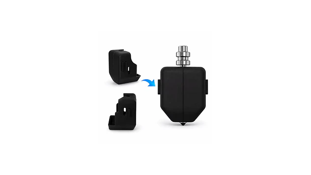 Kobra X Series Funda de Silicona Boquilla Ace Gen2 Anycubic | Repuestos 3D 6