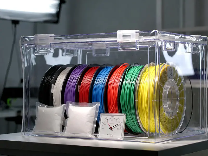 ¿Cómo evitar que el filamento absorba humedad?