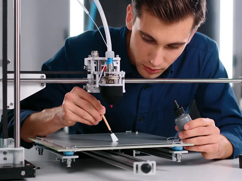 ¿Una impresora 3D requiere mantenimiento?