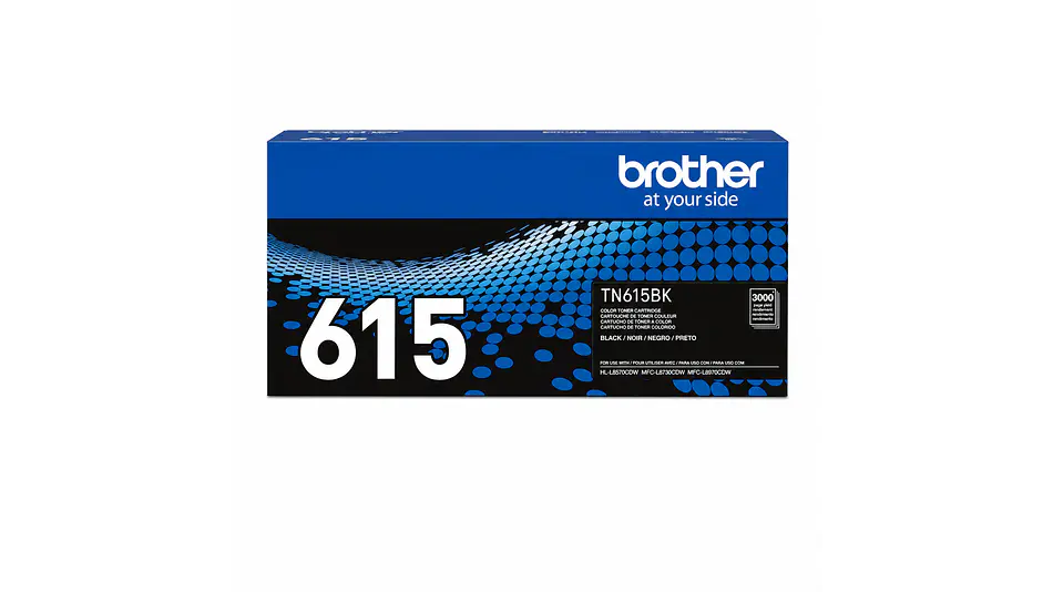 Brother TN-615 Negro | Toner Original 1