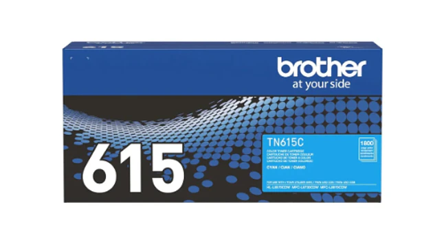 Brother TN-615 Cyan | Toner Original 1