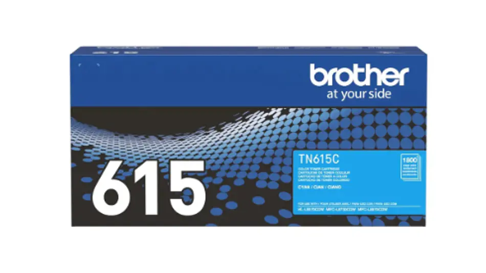 Brother TN-615 Cyan | Toner Original 1