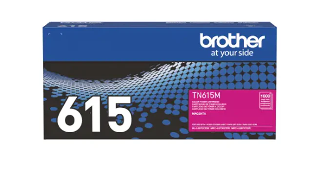 Brother TN-615 Magenta | Toner Original 1