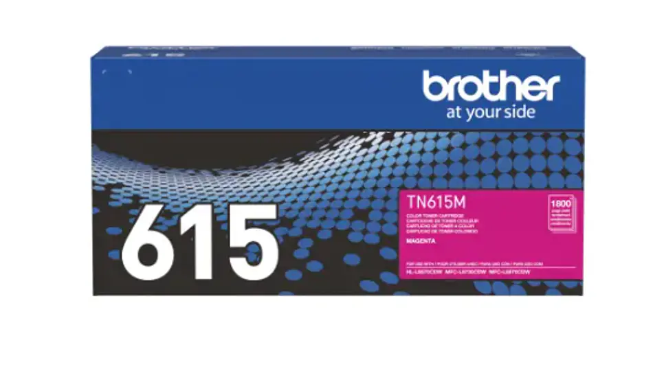Brother TN-615 Magenta | Toner Original 1