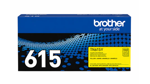 Brother TN-615 Amarillo | Toner Original 1